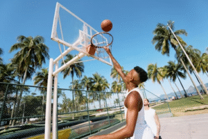 Science Behind Dunking a Basketball